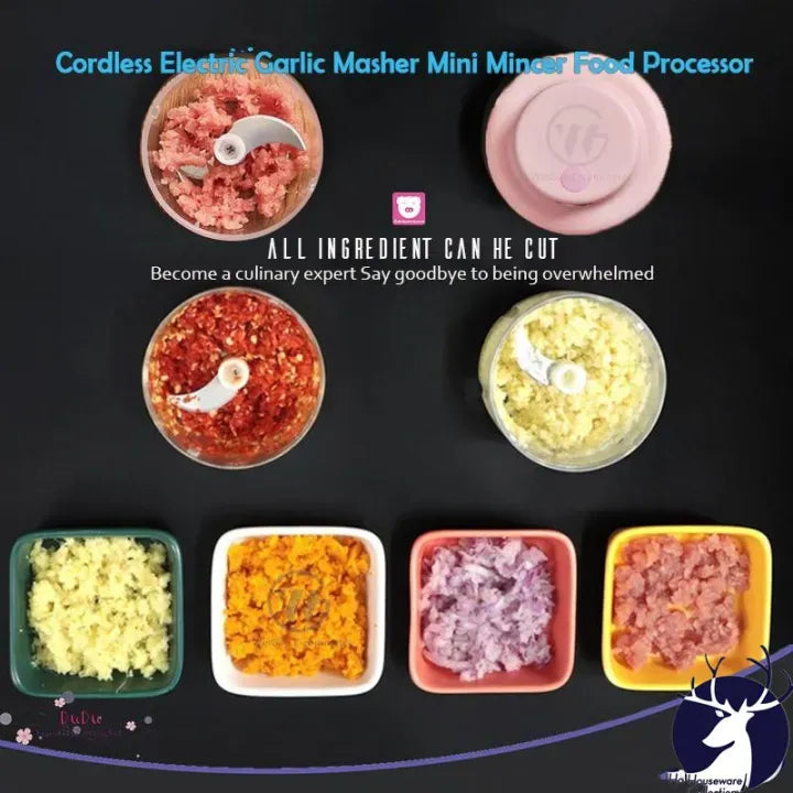 Ramzan Special Kitchen Deal – Manual Food Chopper + Mini Rechargeable Grinder + 5 in 1 Vegetable Slicer | Only Rs.3000 | Free Delivery All Pakistan