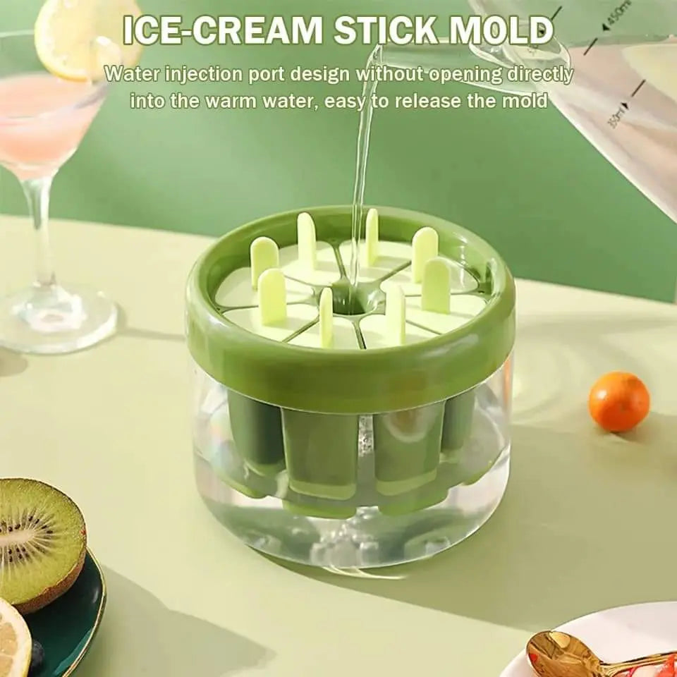 Colorful Popsicle Mold for Kids