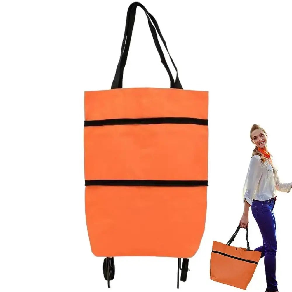 Loot Phoot expandable travel trolley bag for luggage and travel storage
