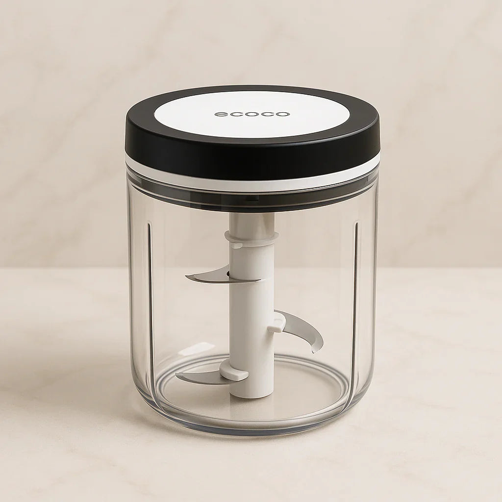 Loot Phoot manual meat grinder and food chopper 1000ML kitchen processor