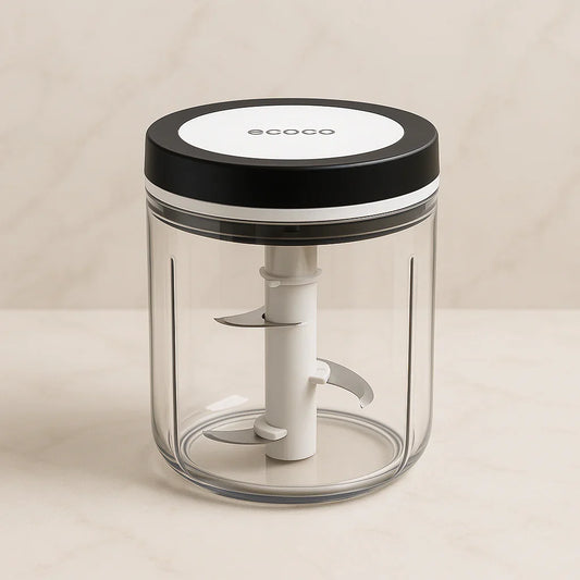 Loot Phoot manual meat grinder and food chopper 1000ML kitchen processor