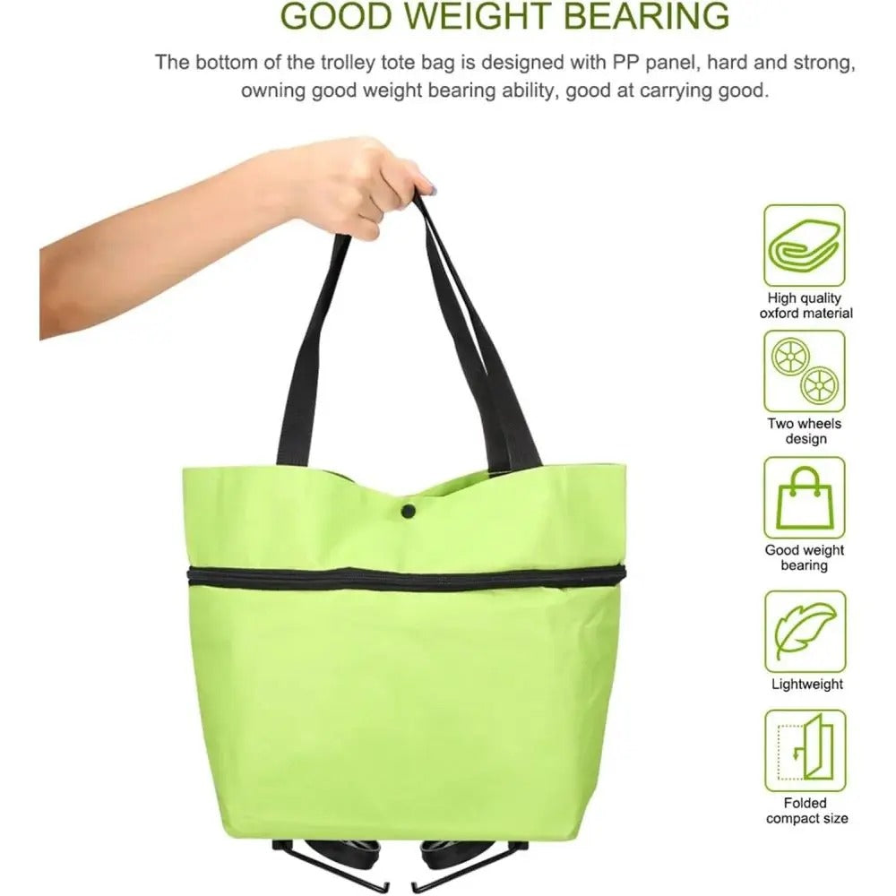 Loot Phoot expandable trolley bag used for travel and vacation trips
