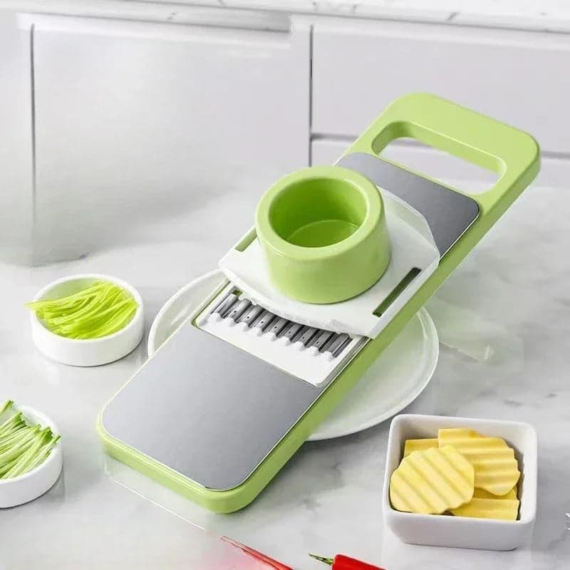 5 in 1 vegetable cutter kitchen tool for slicing chopping and grating