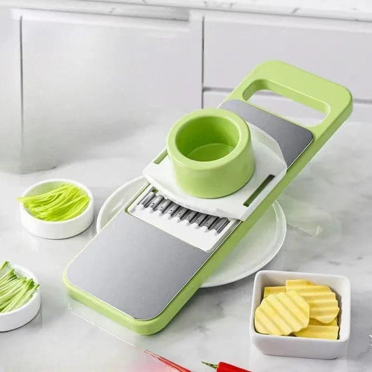 5 in 1 vegetable cutter kitchen tool for slicing chopping and grating