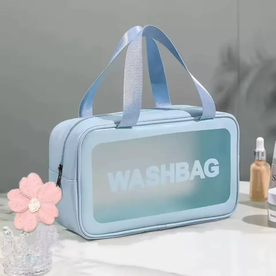 lightweight waterproof toiletry bags for women travel storage solution
