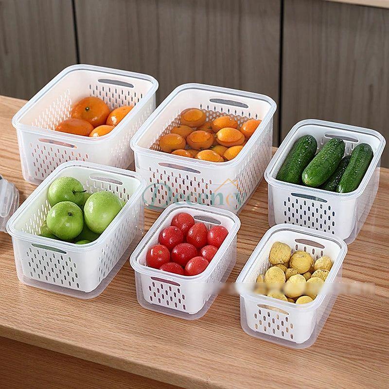 multi size food preservation boxes for kitchen storage and organization
