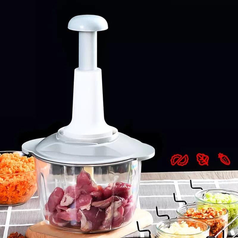 multifunctional food processor manual vegetable chopper for kitchen use