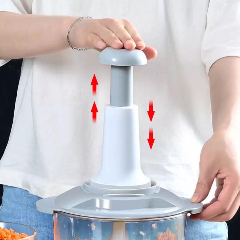 handheld food processor chopper for easy kitchen food preparation