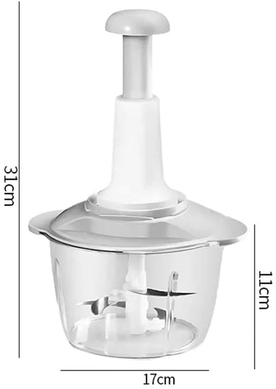 compact food processor vegetable chopper product display for kitchen efficiency