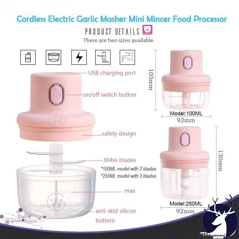 product bundle display manual chopper grinder and vegetable slicer set