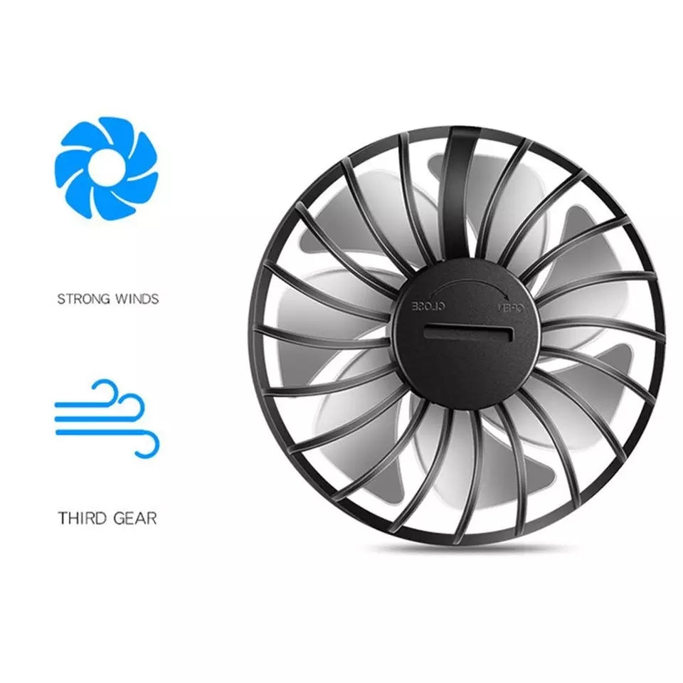 hands free neck fan for office home and gym use cooling solution