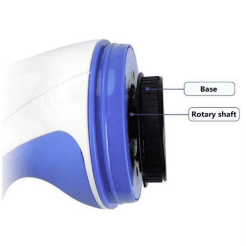 vibration massage device for back neck shoulder and body relaxation