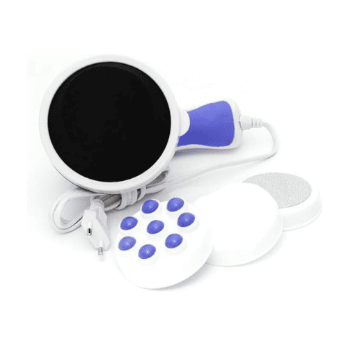 ergonomic design body massager for comfortable grip and easy use