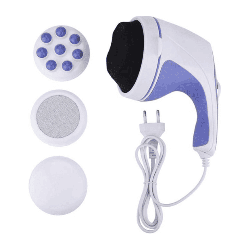 compact 5 in 1 body massager for daily pain relief and relaxation use