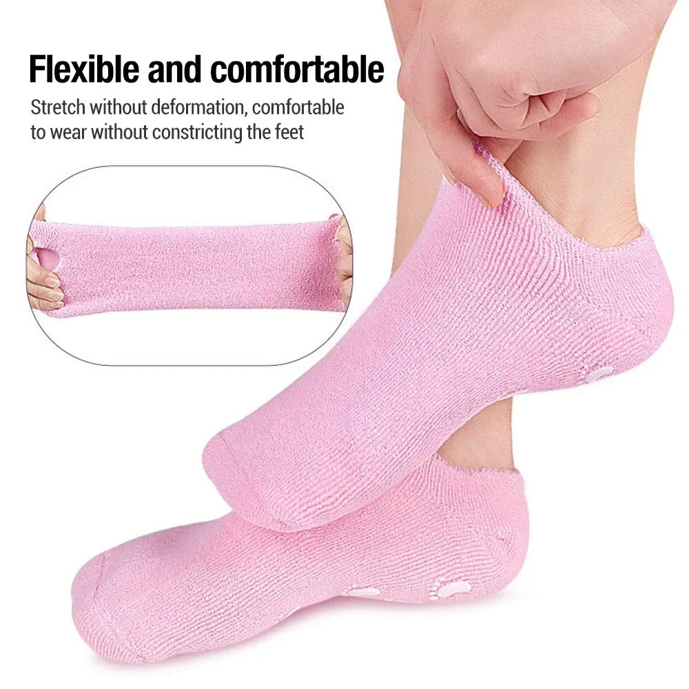 Loot Phoot™ Moisturizing Spa Gel Socks ( Hot Selling ) Loot Phoot™