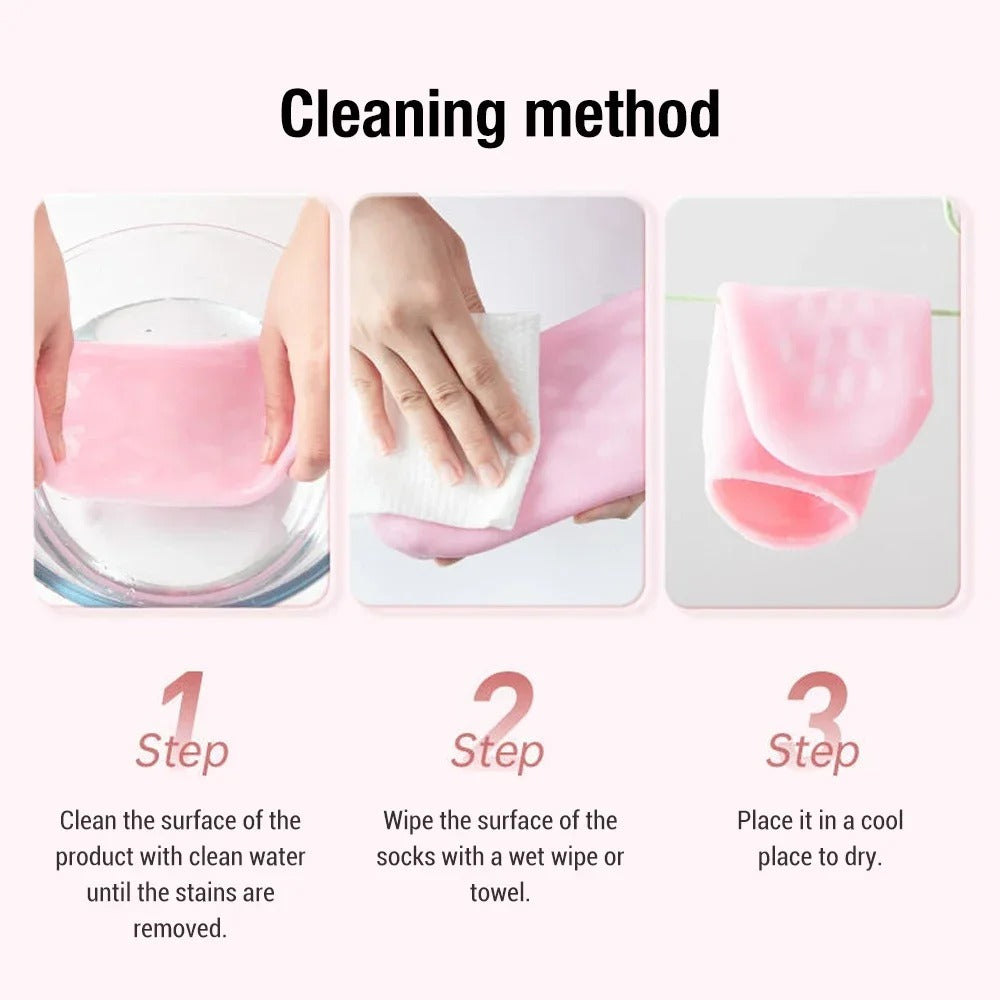 Loot Phoot™ Moisturizing Spa Gel Socks ( Hot Selling ) Loot Phoot™