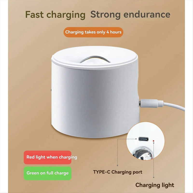 360° Double Side Led Wall Lamp (Rechargeable)