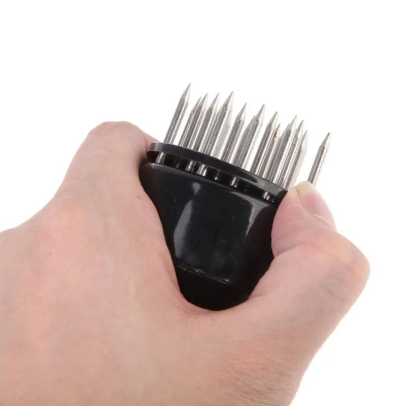 Easy to Use Manual Meat Tenderizer for Home Kitchen