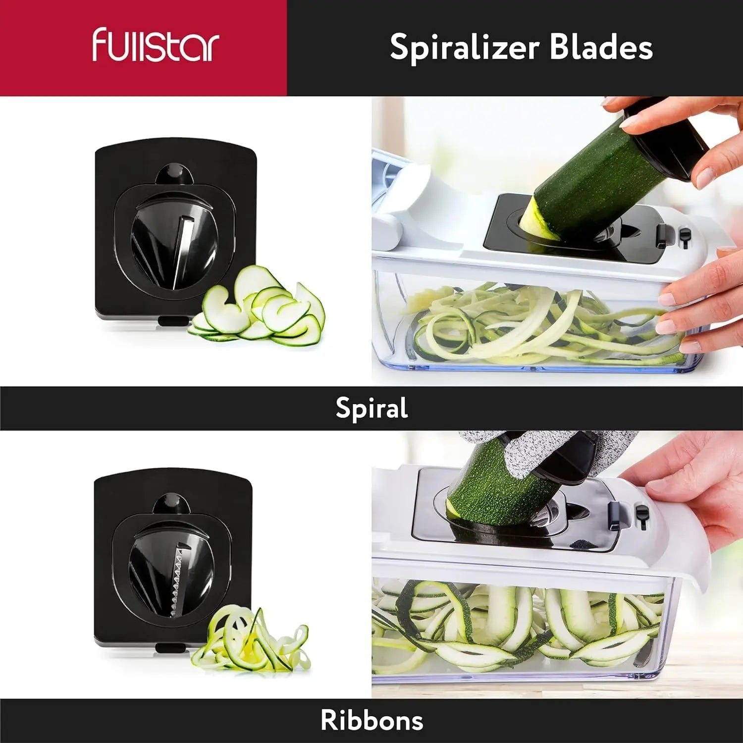 vegetable chopper with multiple blade options