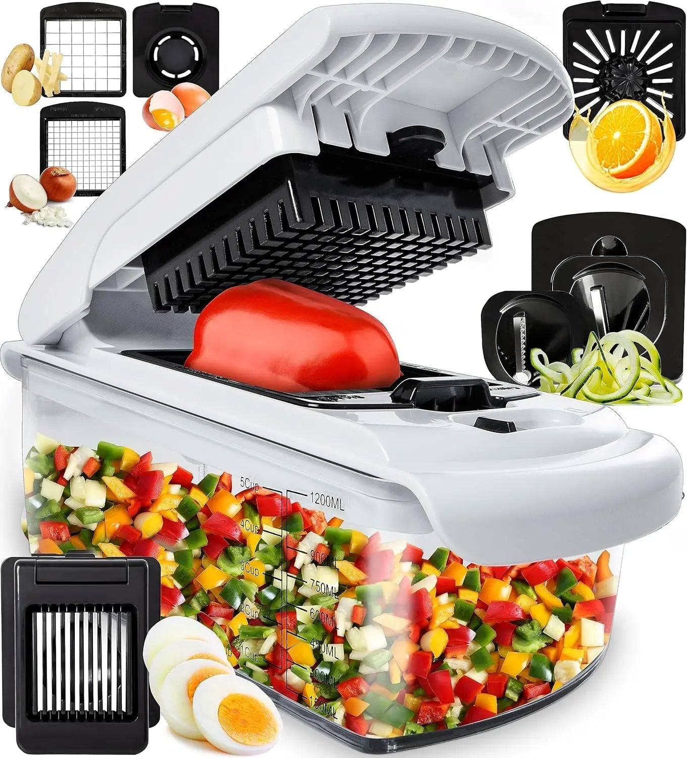 high quality multifunctional vegetable chopper pro front design