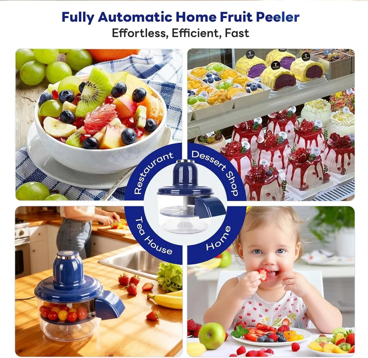 easy one touch electric vegetable peeler for fast kitchen preparation