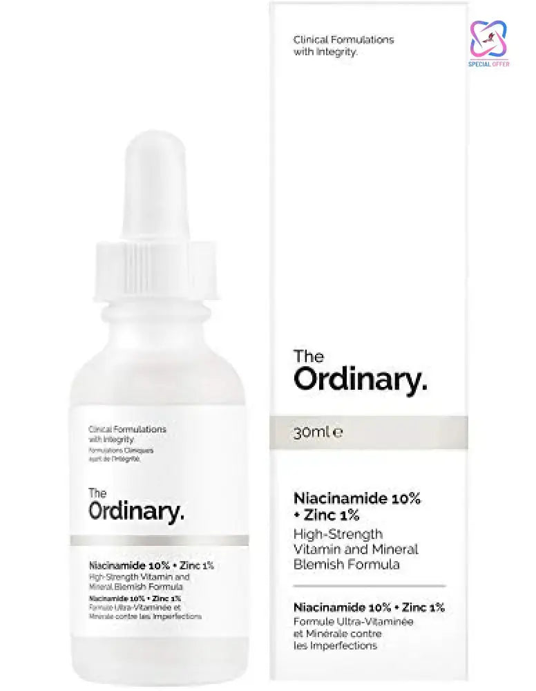 Loot Phoot™ ORDINARY Niacinamide 10% + Zinc 1% Loot Phoot™