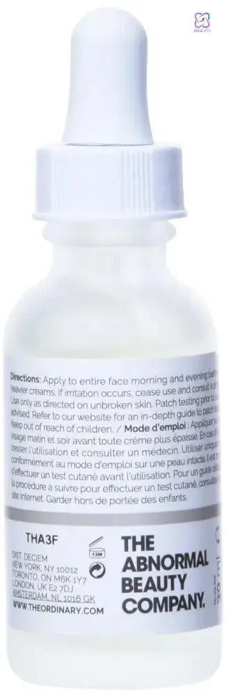 Loot Phoot™ ORDINARY Niacinamide 10% + Zinc 1% Loot Phoot™