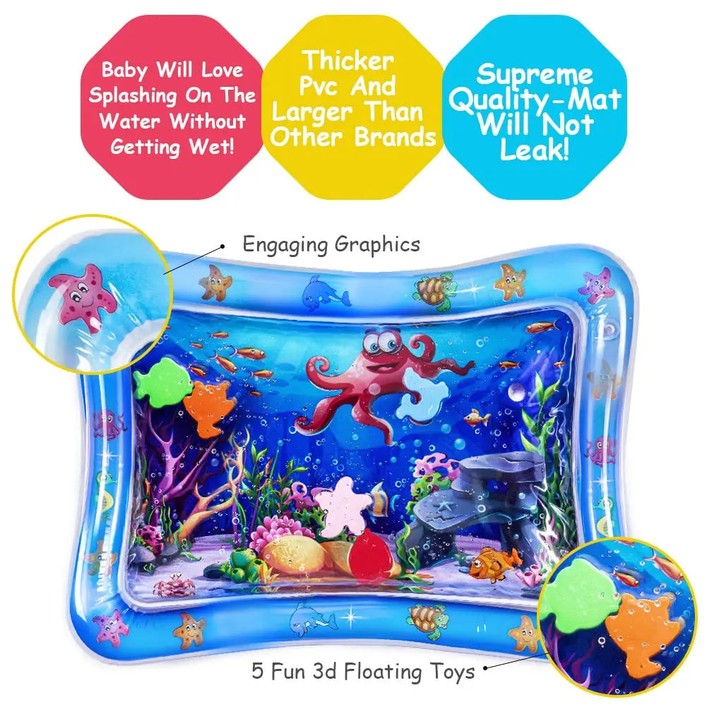 Portable Inflatable Baby Water Play Mat