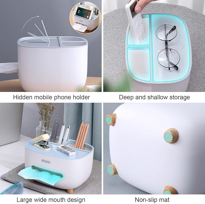 premium tissue holder box for home and office