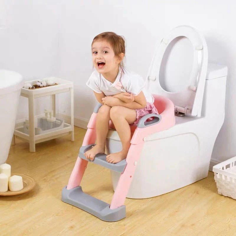 Loot Phoot™ Toilet Potty Training Seat with Step Stool Ladder Loot Phoot™