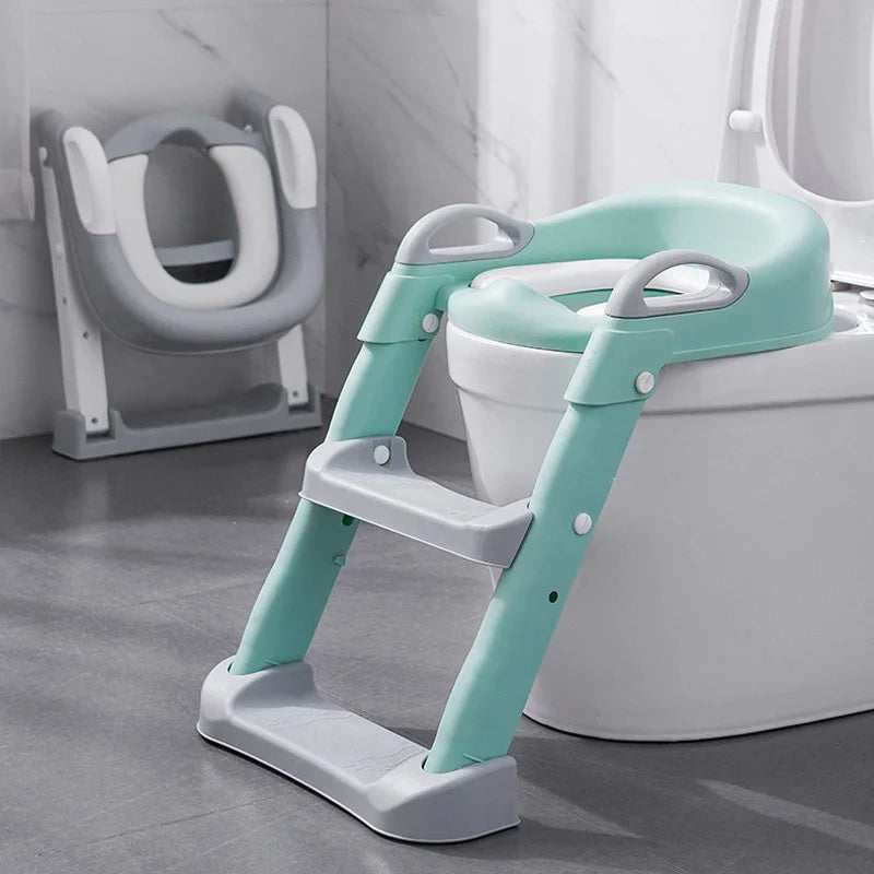 Loot Phoot™ Toilet Potty Training Seat with Step Stool Ladder Loot Phoot™