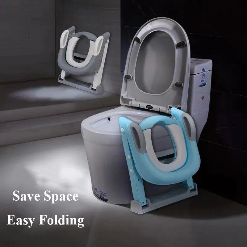 Loot Phoot™ Toilet Potty Training Seat with Step Stool Ladder Loot Phoot™