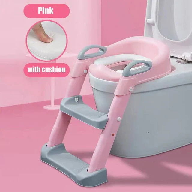 Loot Phoot™ Toilet Potty Training Seat with Step Stool Ladder Loot Phoot™
