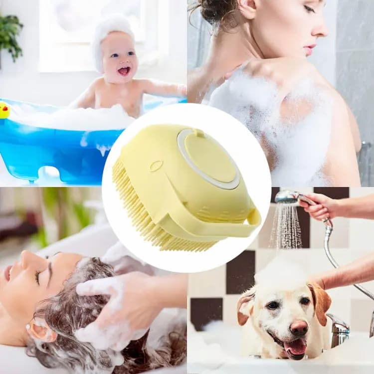 Loot Phoot™ Silicone Bath Body Brush Loot Phoot™