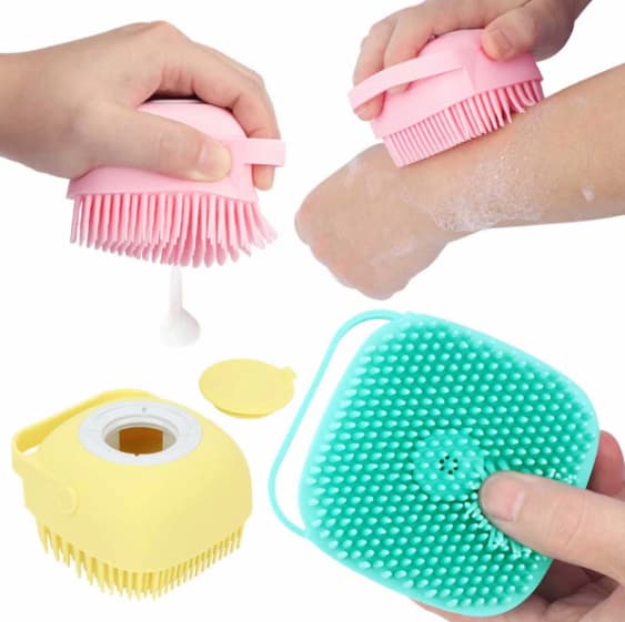 Loot Phoot™ Silicone Bath Body Brush Loot Phoot™