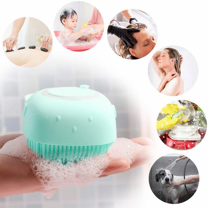 Loot Phoot™ Silicone Bath Body Brush Loot Phoot™