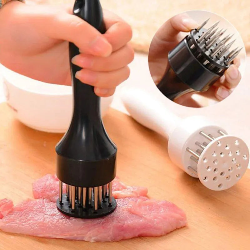 Stainless Steel Meat Tenderizer Needle Hammer for Kitchen Use