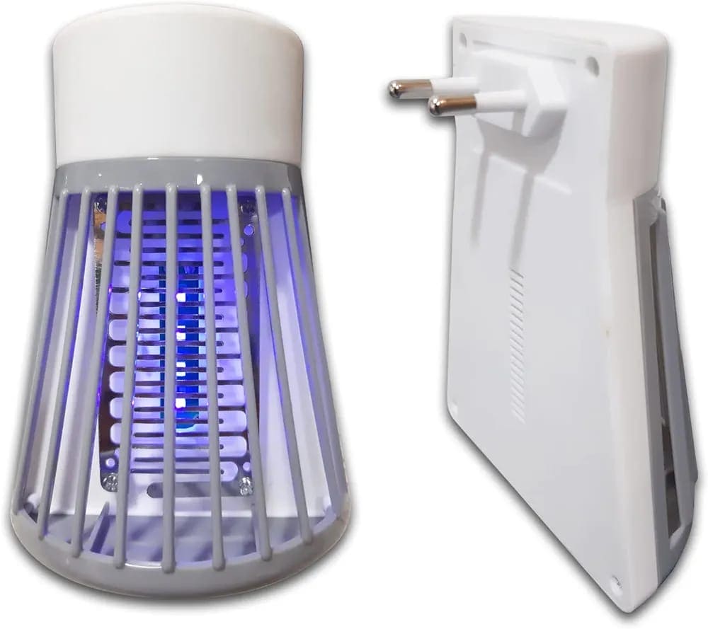 UV mosquito trap lamp for indoor home use