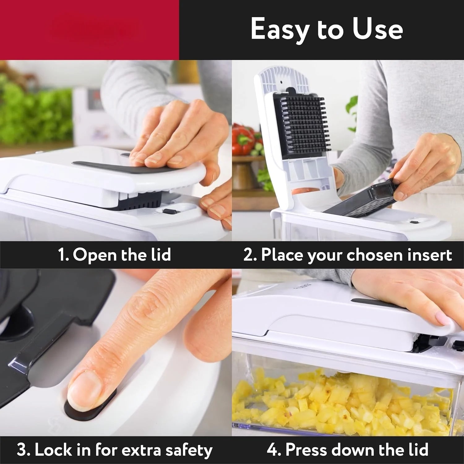 vegetable cutter for easy kitchen preparation