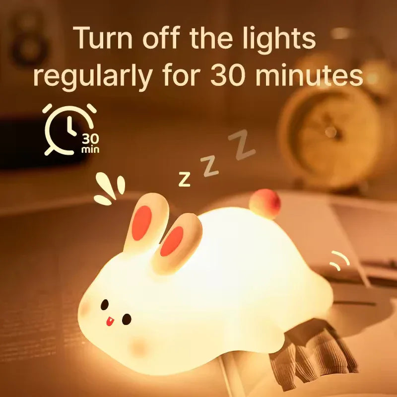 Loot Phoot™ Rabbit cutie Character Silicone Lamp Loot Phoot™