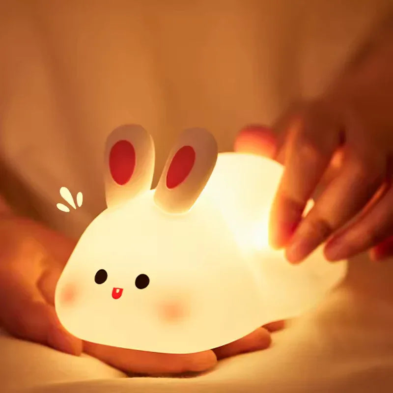Loot Phoot™ Rabbit cutie Character Silicone Lamp Loot Phoot™