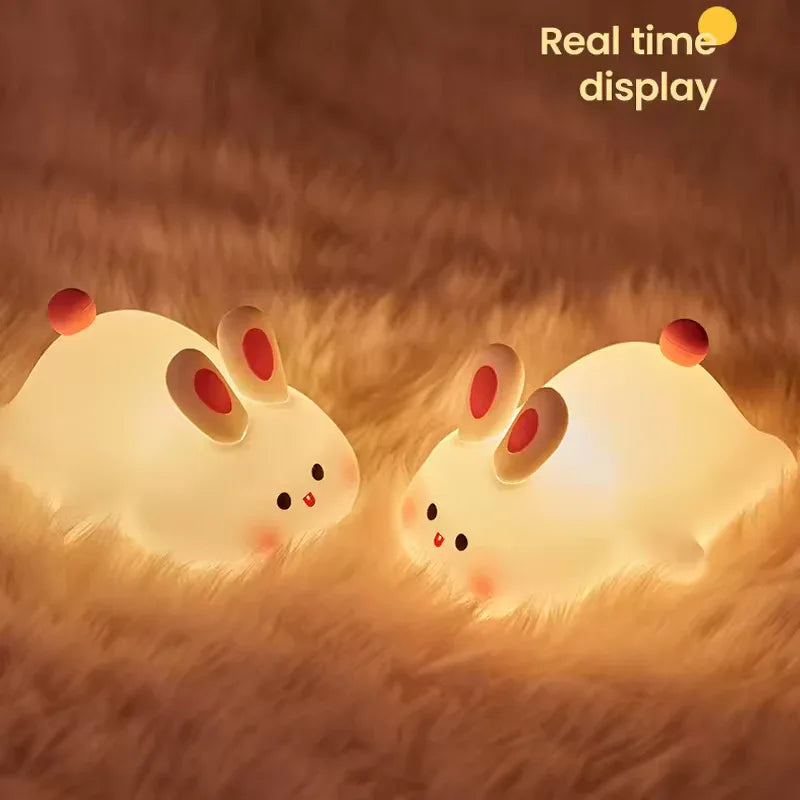 Loot Phoot™ Rabbit cutie Character Silicone Lamp Loot Phoot™