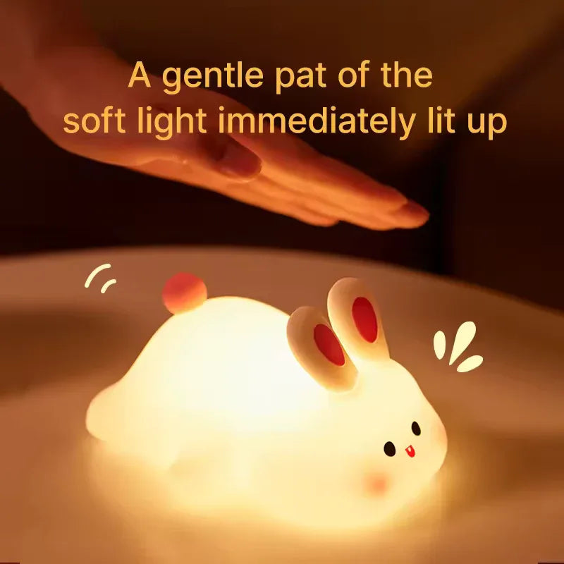 Loot Phoot™ Rabbit cutie Character Silicone Lamp Loot Phoot™