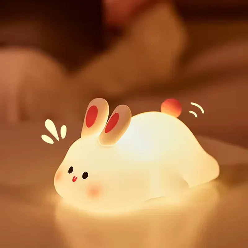 Loot Phoot™ Rabbit cutie Character Silicone Lamp Loot Phoot™